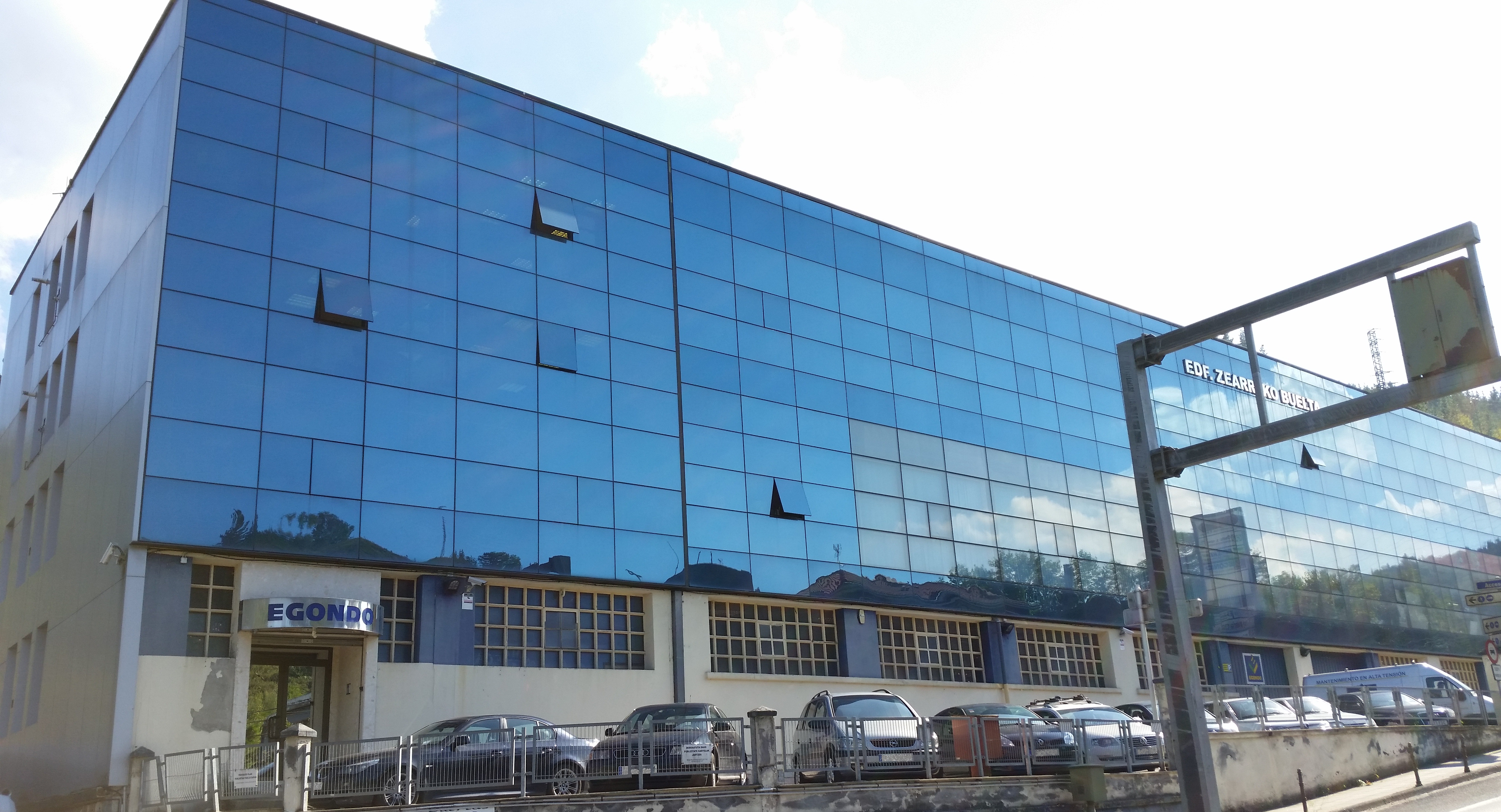 Oficinas de Egondo S.A.